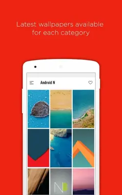 WALLpaper android App screenshot 1