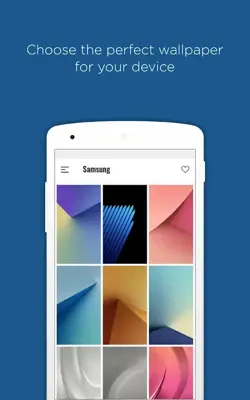 WALLpaper android App screenshot 2