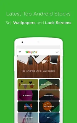 WALLpaper android App screenshot 4